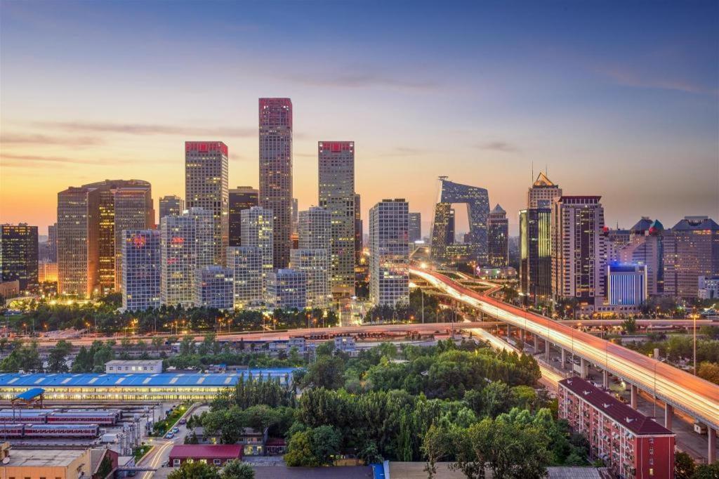 Asia Hotel Пекін Екстер'єр фото