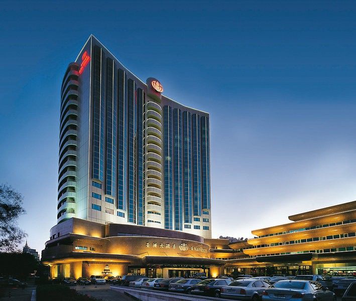 Asia Hotel Пекін Екстер'єр фото